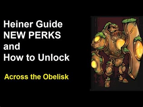 How to unlock heiner across the obelisk. Things To Know About How to unlock heiner across the obelisk. 